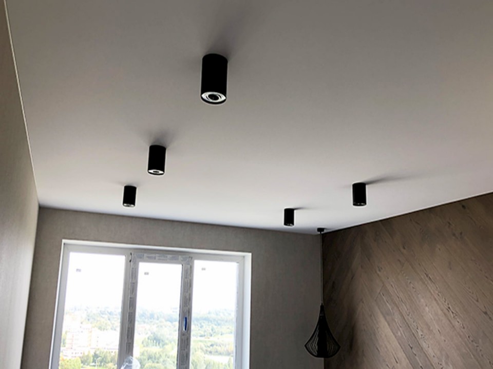 Заказать тканевый потолок clipso в г. Климовск