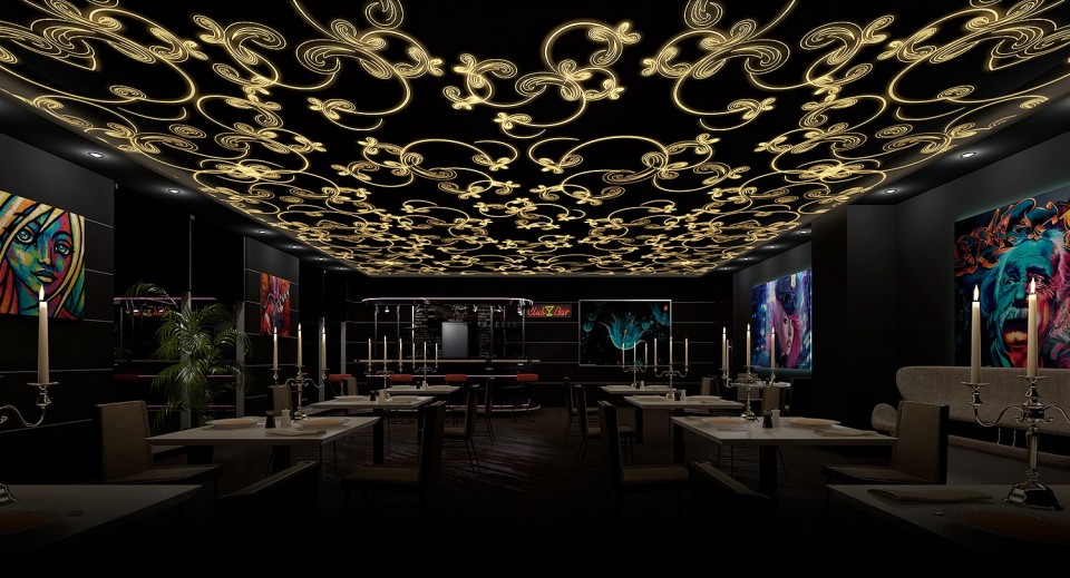 Заказать потолки double vision в г. Климовск