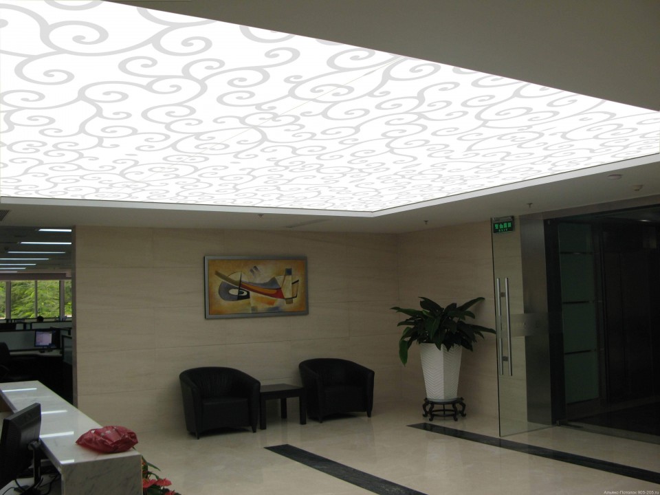 Заказать световые потолки new vision в г. Климовск