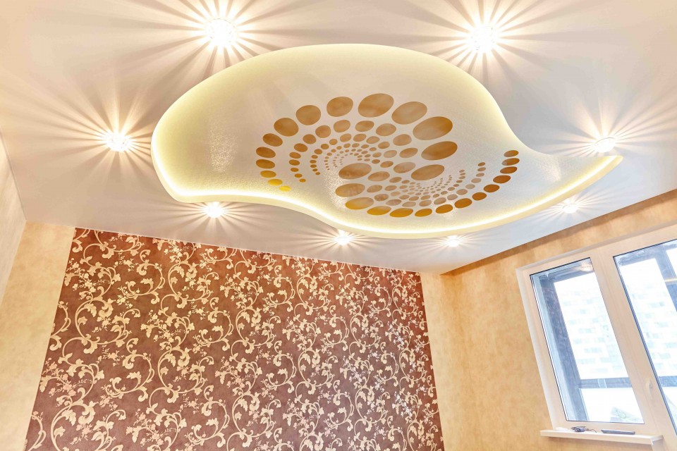 Заказать резные потолки apply в г. Климовск